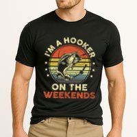 Fishinghooker On Weekends Cooling Performance Crew T-Shirt