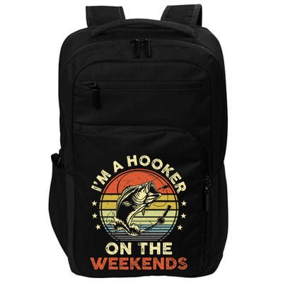Fishinghooker On Weekends Impact Tech Backpack