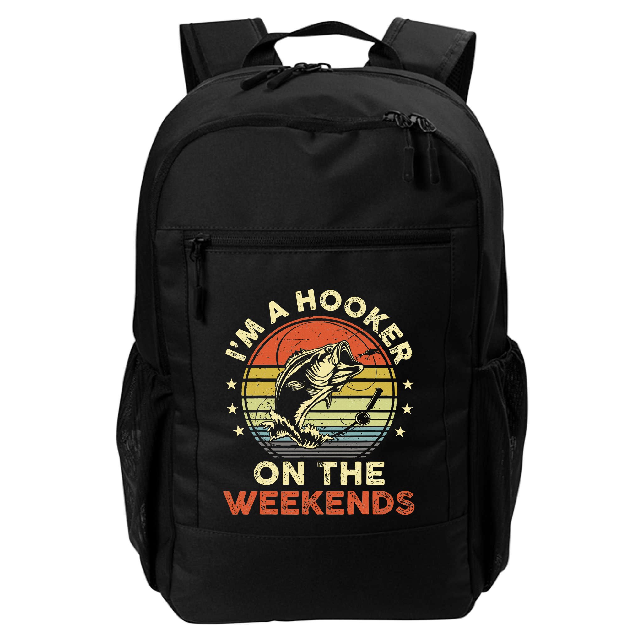 Fishinghooker On Weekends Backpack