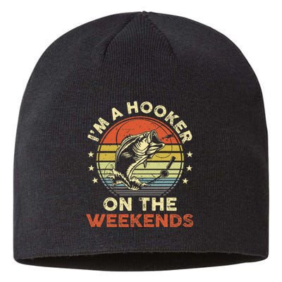 Fishinghooker On Weekends Sustainable Beanie