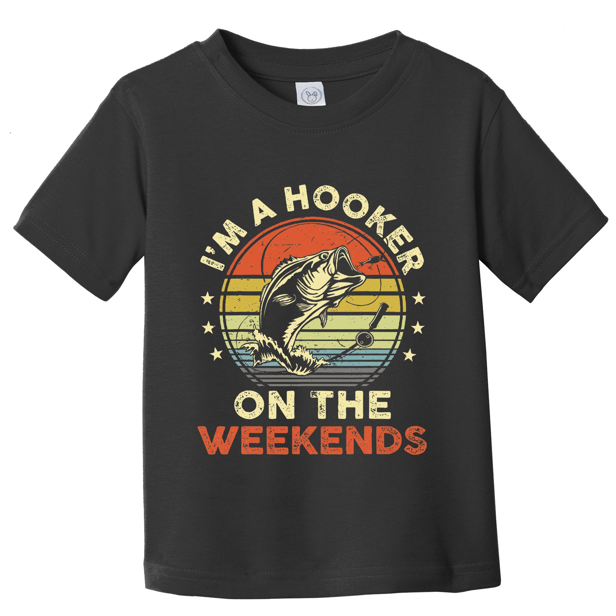 Fishinghooker On Weekends Toddler T-Shirt