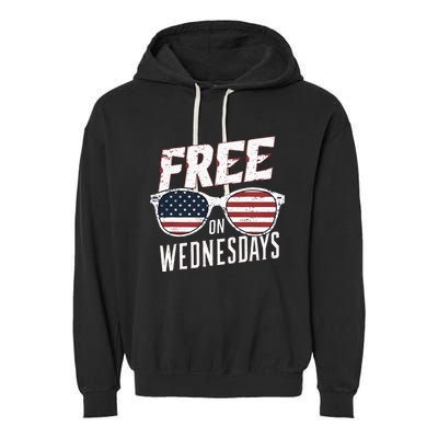 Free On Wednesdays Garment-Dyed Fleece Hoodie