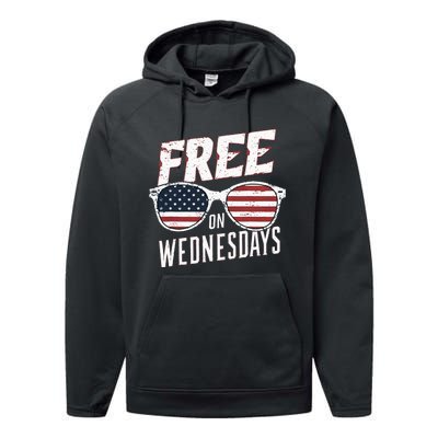 Free On Wednesdays Performance Fleece Hoodie