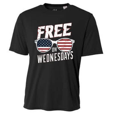 Free On Wednesdays Cooling Performance Crew T-Shirt