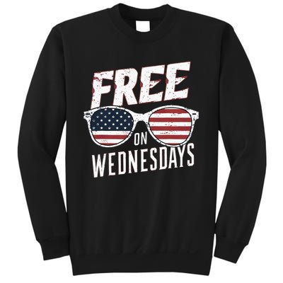 Free On Wednesdays Sweatshirt