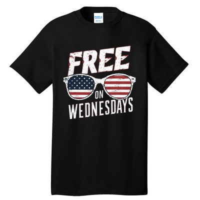 Free On Wednesdays Tall T-Shirt