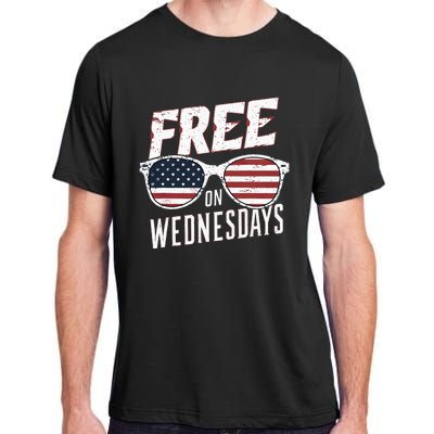 Free On Wednesdays Adult ChromaSoft Performance T-Shirt