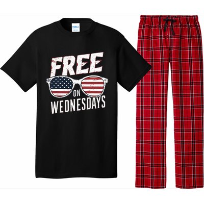 Free On Wednesdays Pajama Set