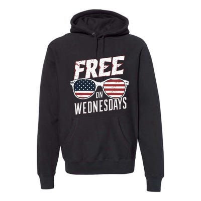 Free On Wednesdays Premium Hoodie