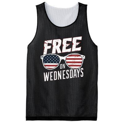 Free On Wednesdays Mesh Reversible Basketball Jersey Tank