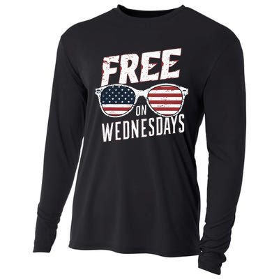 Free On Wednesdays Cooling Performance Long Sleeve Crew