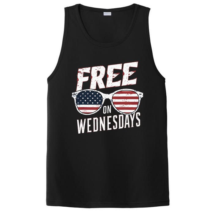 Free On Wednesdays PosiCharge Competitor Tank