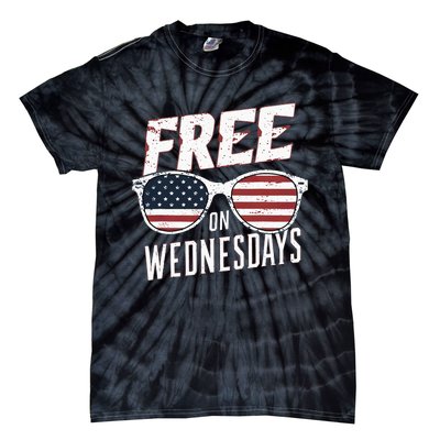 Free On Wednesdays Tie-Dye T-Shirt