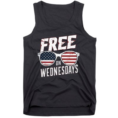 Free On Wednesdays Tank Top