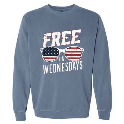 Free On Wednesdays Garment-Dyed Sweatshirt