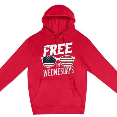 Free On Wednesdays Premium Pullover Hoodie