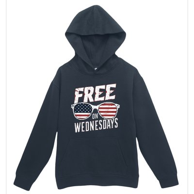 Free On Wednesdays Urban Pullover Hoodie