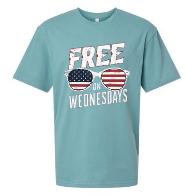 Free On Wednesdays Sueded Cloud Jersey T-Shirt