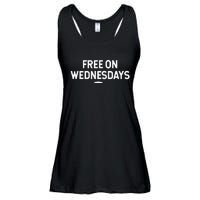 Free On Wednesdays Ladies Essential Flowy Tank