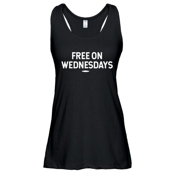 Free On Wednesdays Ladies Essential Flowy Tank