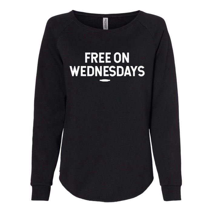 Free On Wednesdays Womens California Wash Sweatshirt