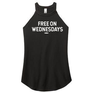 Free On Wednesdays Women's Perfect Tri Rocker Tank