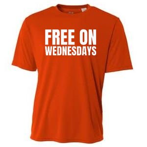 Free On Wednesdays Cooling Performance Crew T-Shirt