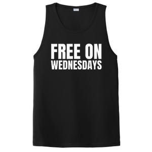 Free On Wednesdays PosiCharge Competitor Tank