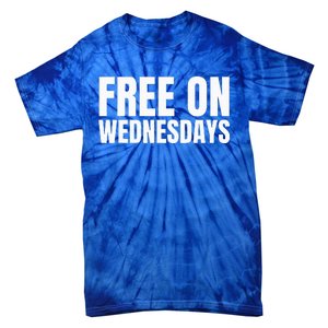 Free On Wednesdays Tie-Dye T-Shirt