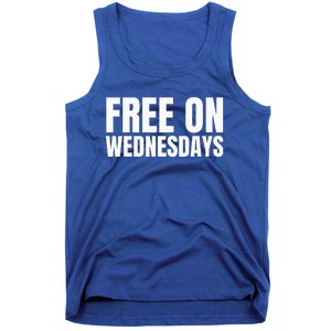 Free On Wednesdays Tank Top