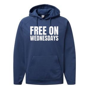 Free On Wednesdays Performance Fleece Hoodie