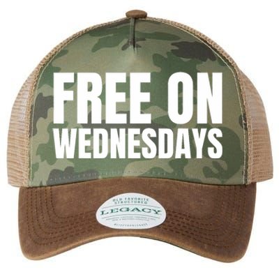 Free On Wednesdays Legacy Tie Dye Trucker Hat