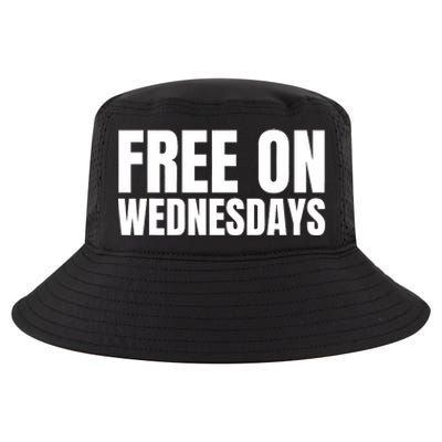 Free On Wednesdays Cool Comfort Performance Bucket Hat