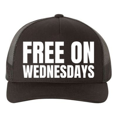 Free On Wednesdays Yupoong Adult 5-Panel Trucker Hat