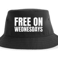 Free On Wednesdays Sustainable Bucket Hat