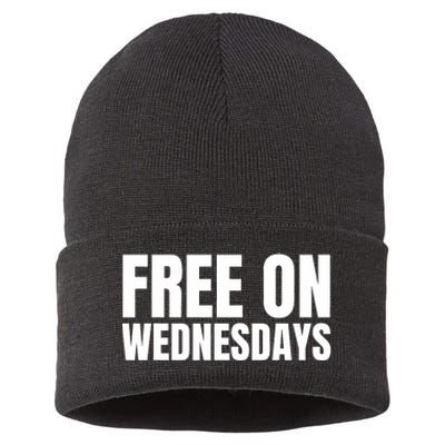 Free On Wednesdays Sustainable Knit Beanie