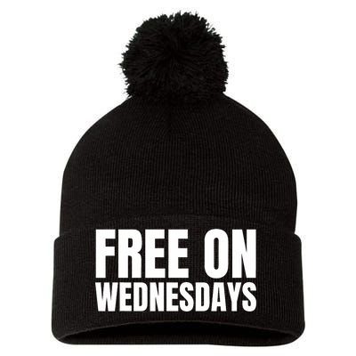 Free On Wednesdays Pom Pom 12in Knit Beanie