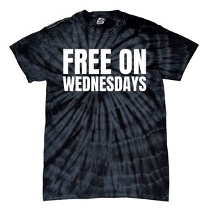 Free On Wednesdays Tie-Dye T-Shirt