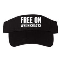 Free On Wednesdays Valucap Bio-Washed Visor