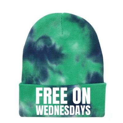 Free On Wednesdays Tie Dye 12in Knit Beanie