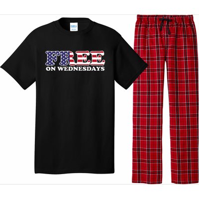 Free On Wednesdays Pajama Set