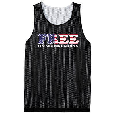 Free On Wednesdays Mesh Reversible Basketball Jersey Tank