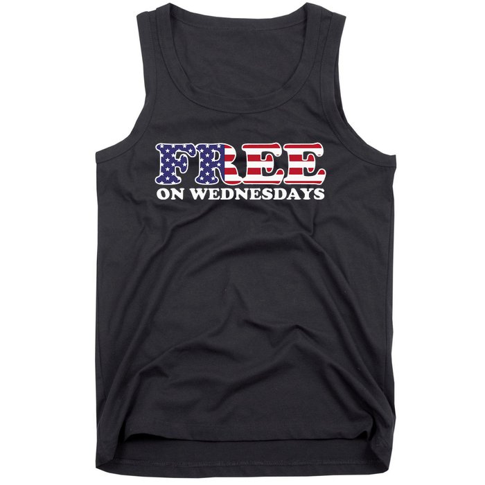 Free On Wednesdays Tank Top