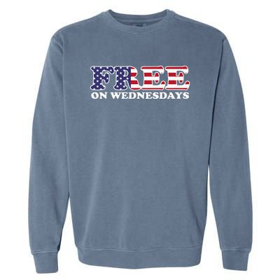 Free On Wednesdays Garment-Dyed Sweatshirt