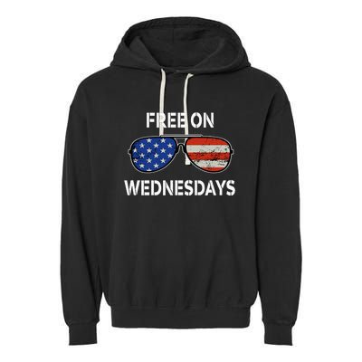 Free On Wednesdays Garment-Dyed Fleece Hoodie