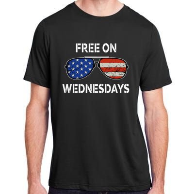 Free On Wednesdays Adult ChromaSoft Performance T-Shirt