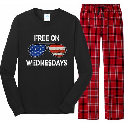 Free On Wednesdays Long Sleeve Pajama Set