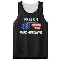 Free On Wednesdays Mesh Reversible Basketball Jersey Tank