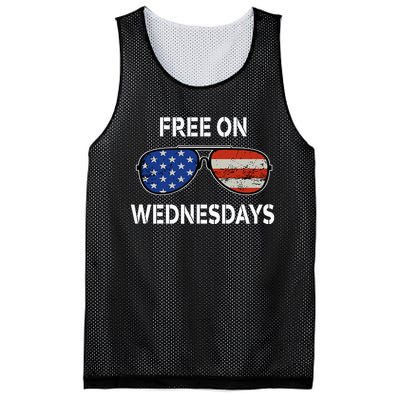 Free On Wednesdays Mesh Reversible Basketball Jersey Tank