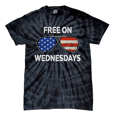 Free On Wednesdays Tie-Dye T-Shirt